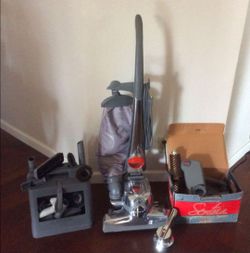 Kirby vaccum system