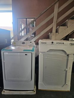 Samsung washer end dryer GAS