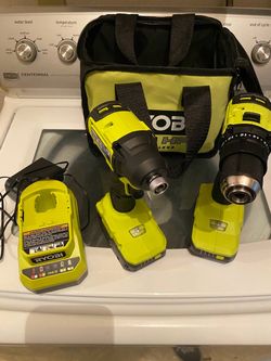 RYOBI Drill and Impact