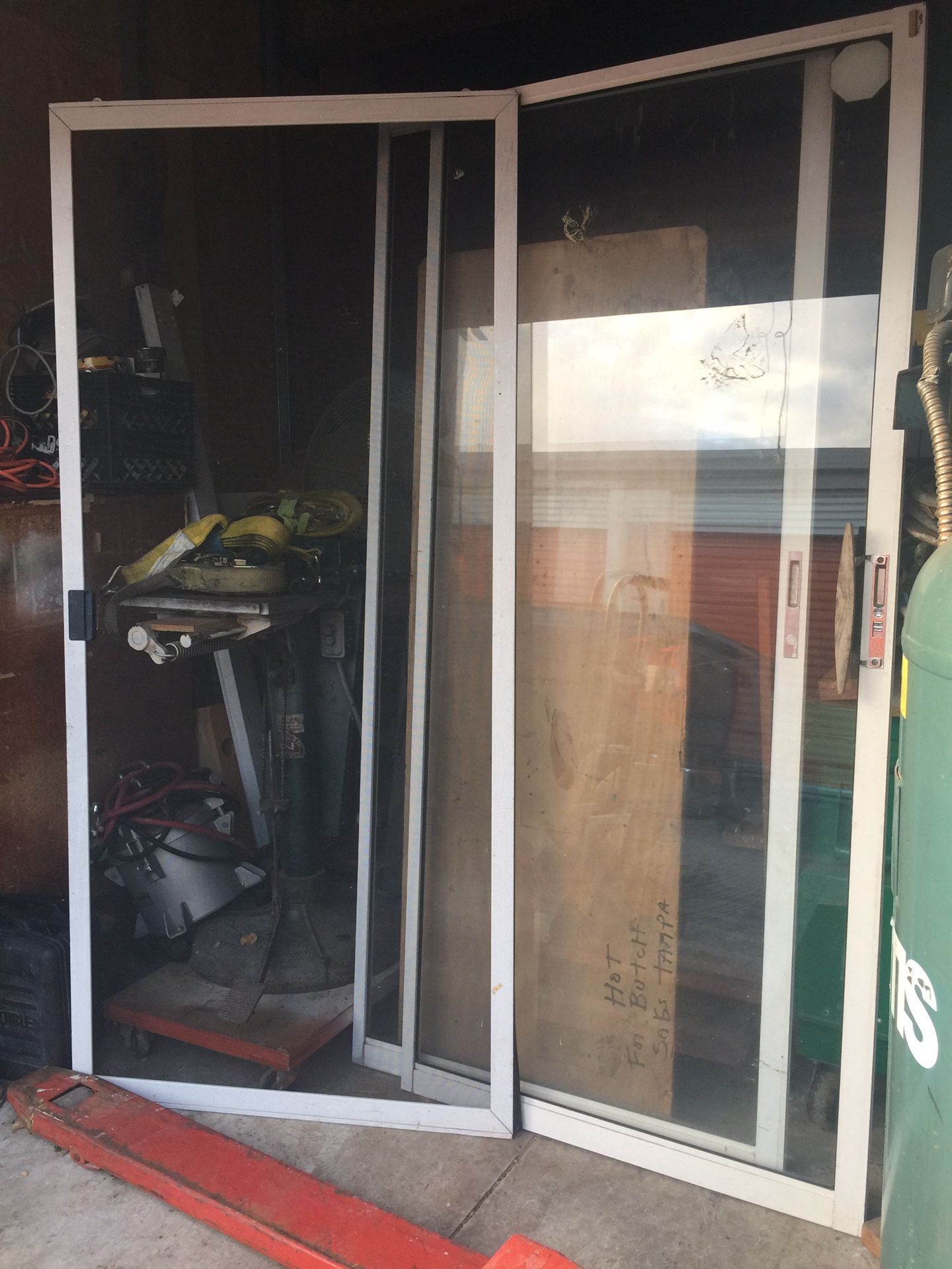 Sliding door