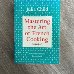 “Mastering The Art Of French Cooking” 