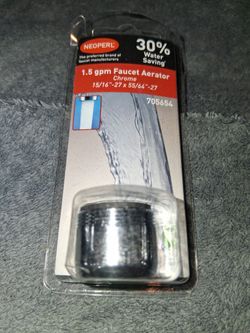 1.5gpm Faucet Aerator