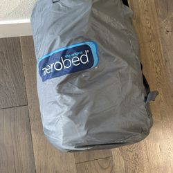 inflated mattress 