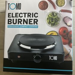Tomo Electric Burner