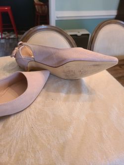 Pink Kitten Heel Pump