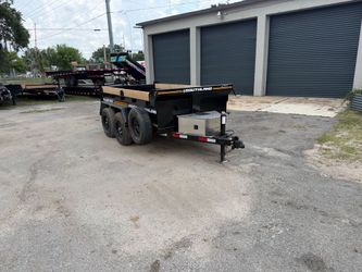 Southland 5 x 10 Low Side Dump Trailer 10k