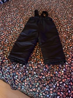 Child’s snowsuit