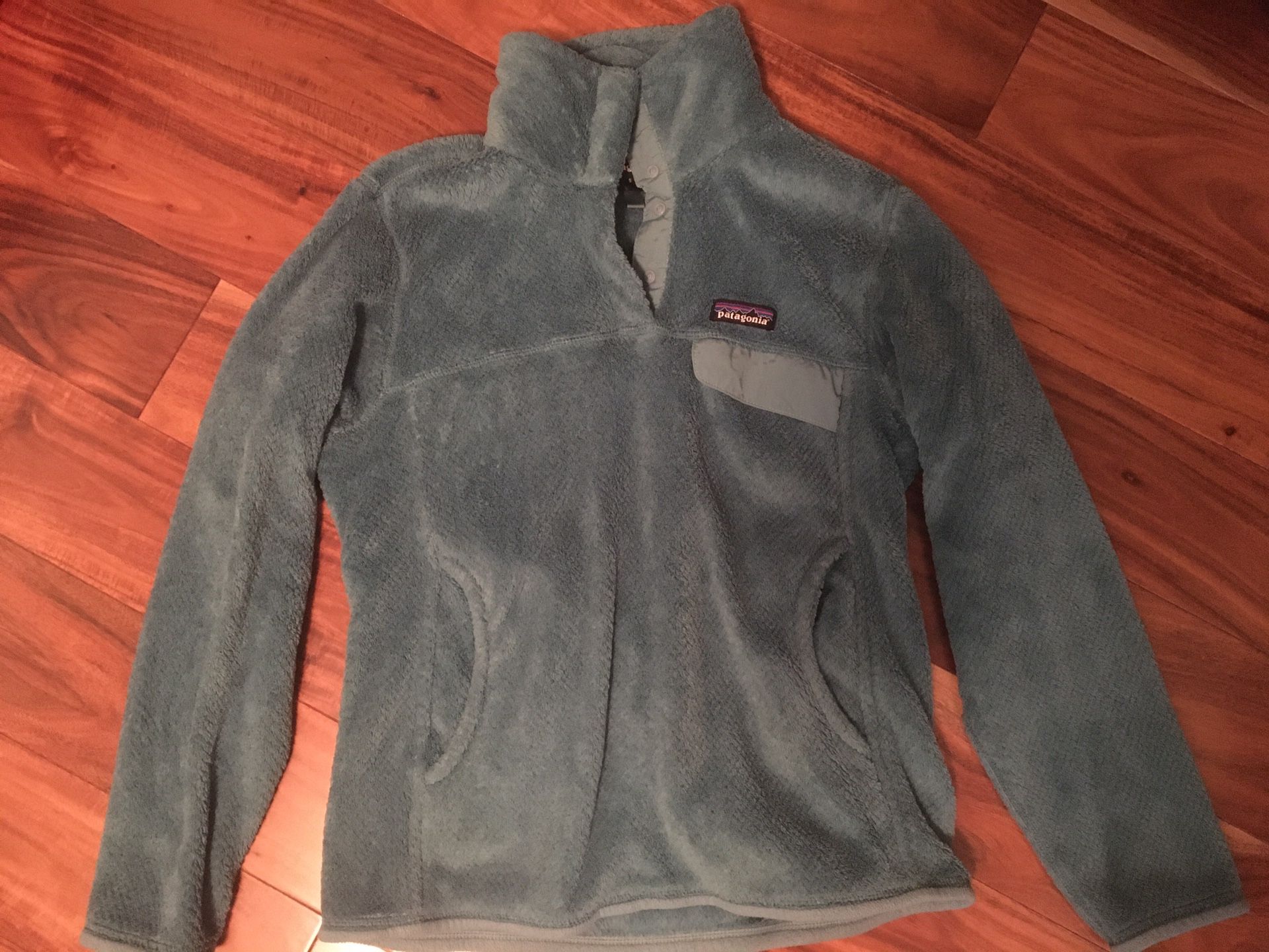 Patagonia Women’s Re-Tool Snap-T Fleece Pullover, Size: S, color: mogul blue