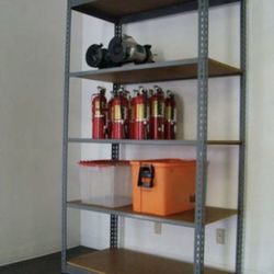 Shelving 48 in W x 24 in D Industrial Boltless Warehouse Storage Racks Similar to Uline Grainger Global McMaster Carr Delivery & Assembly Available