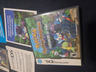 Pokémon Mystery Dungeon: Explorers of Time Nintendo DS
