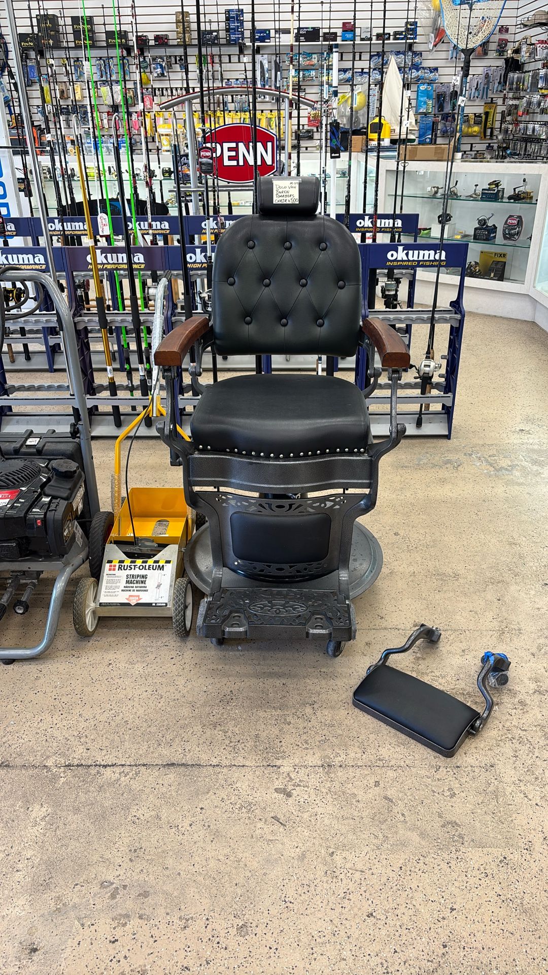 BARBERCHAIR