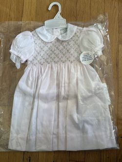 18 Month Toddler Girls Pink Dress