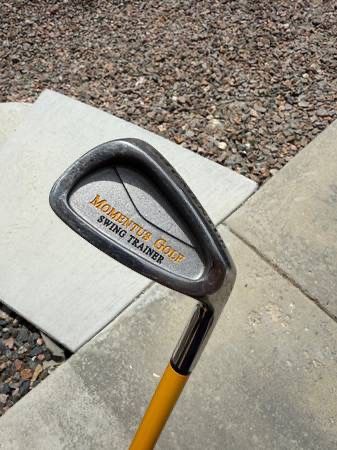 MOMENTUS GOLF Swing Trainer Strengthening Iron MENS Weighted club