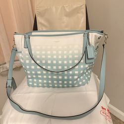Authentic Coach Diaper Bag