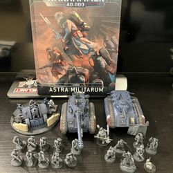 Warhammer 40k Guard Army