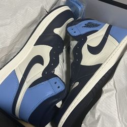 Jordan 1 Obsidian Size 8 DS