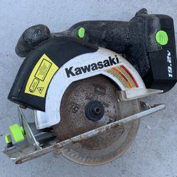 Kawasaki 19.2 Saw