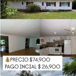 Silver Springs Mobile Home With land Included 