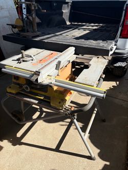Ridgid jobsite table saw