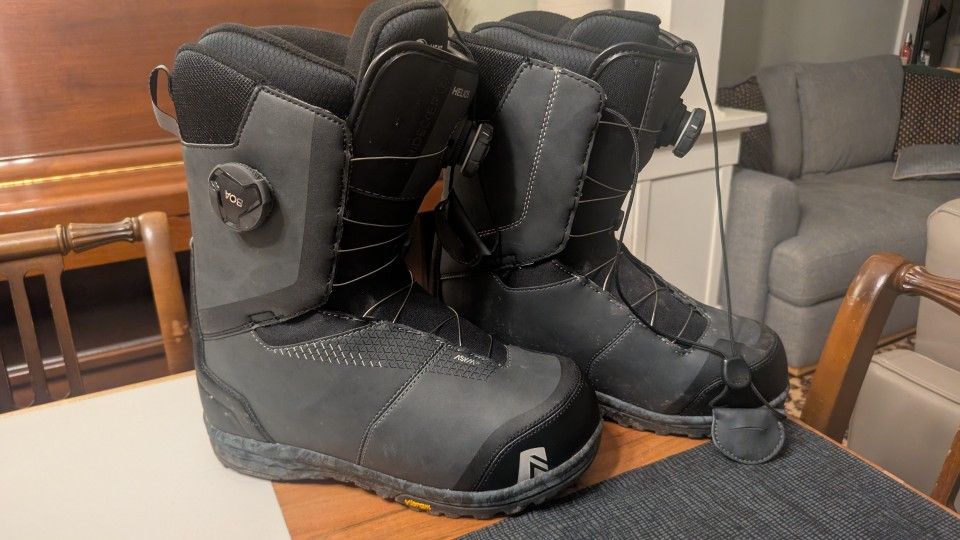 Nidecker Helios Snowboard Boots - Dual Boa lacing