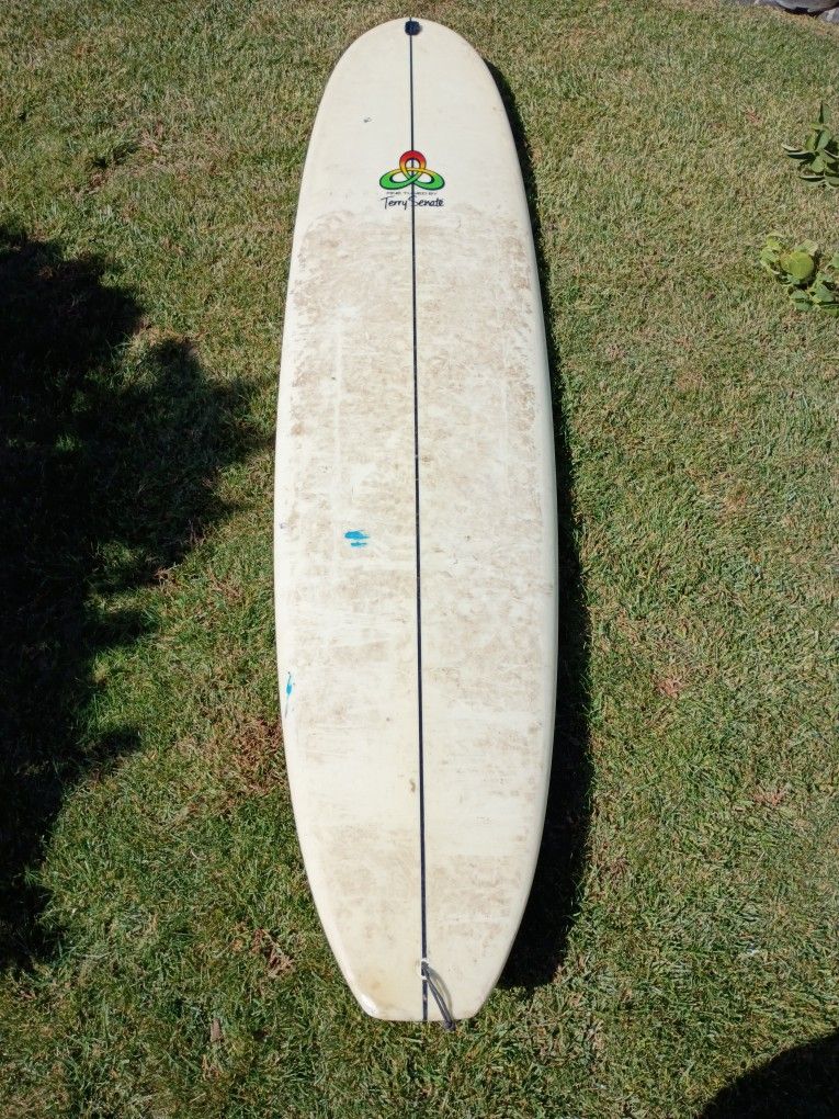 Fine Tuned By Terry Senate 7'6 Inch Used Surfboard
