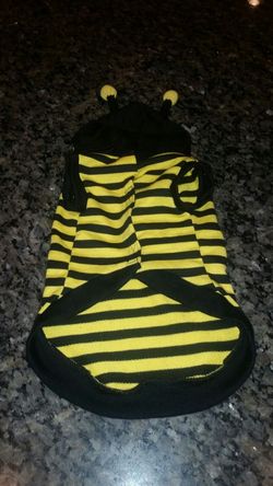 Small Bee Dog costume