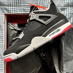 Air Jordan 4 Bred Sz 11 