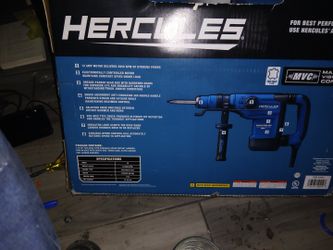 Hurdles Rotary Hammer