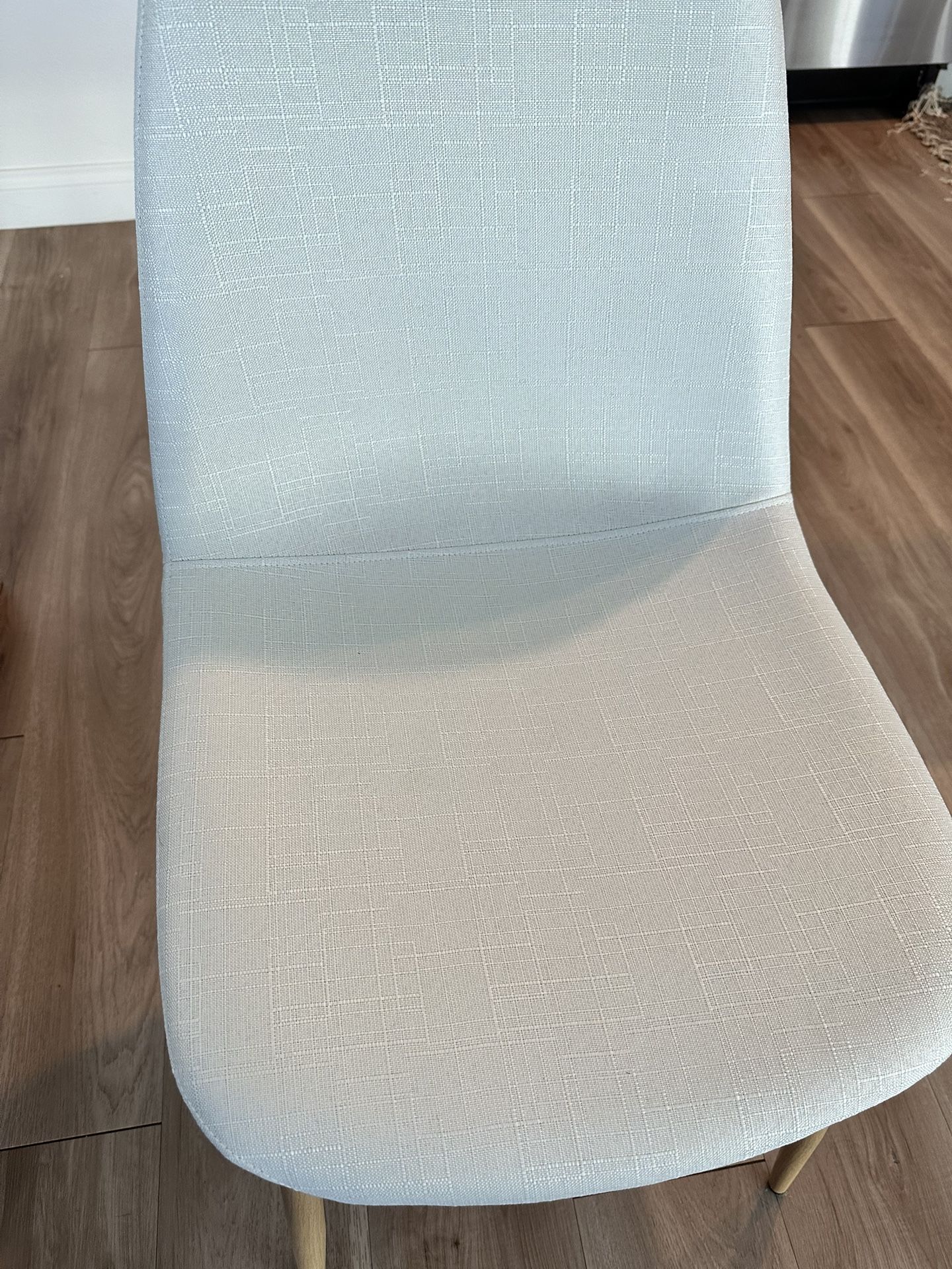 White Side Chairs (2)