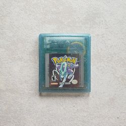Pokemon Crystal Nintendo Gameboy 