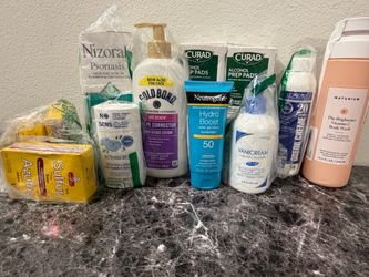 Mixed Skincare & Personal Care Bundle