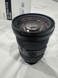 Sigma Sigma 24-70mm f/2.8 DG DN Art Lens for Sony E-Mount