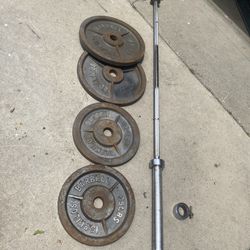 Barbell Olympic