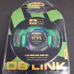 NEW! 17FT  4 Gauge Amp Kit