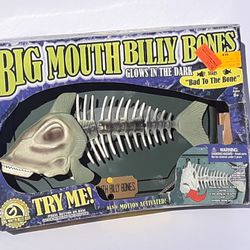 Big Mouth Billy Bones Glow-in-the-dark Talking Fish