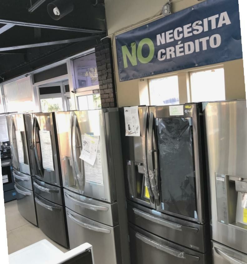Upgrade to a new French Door Refrigerator with EZ APPLIANCES!