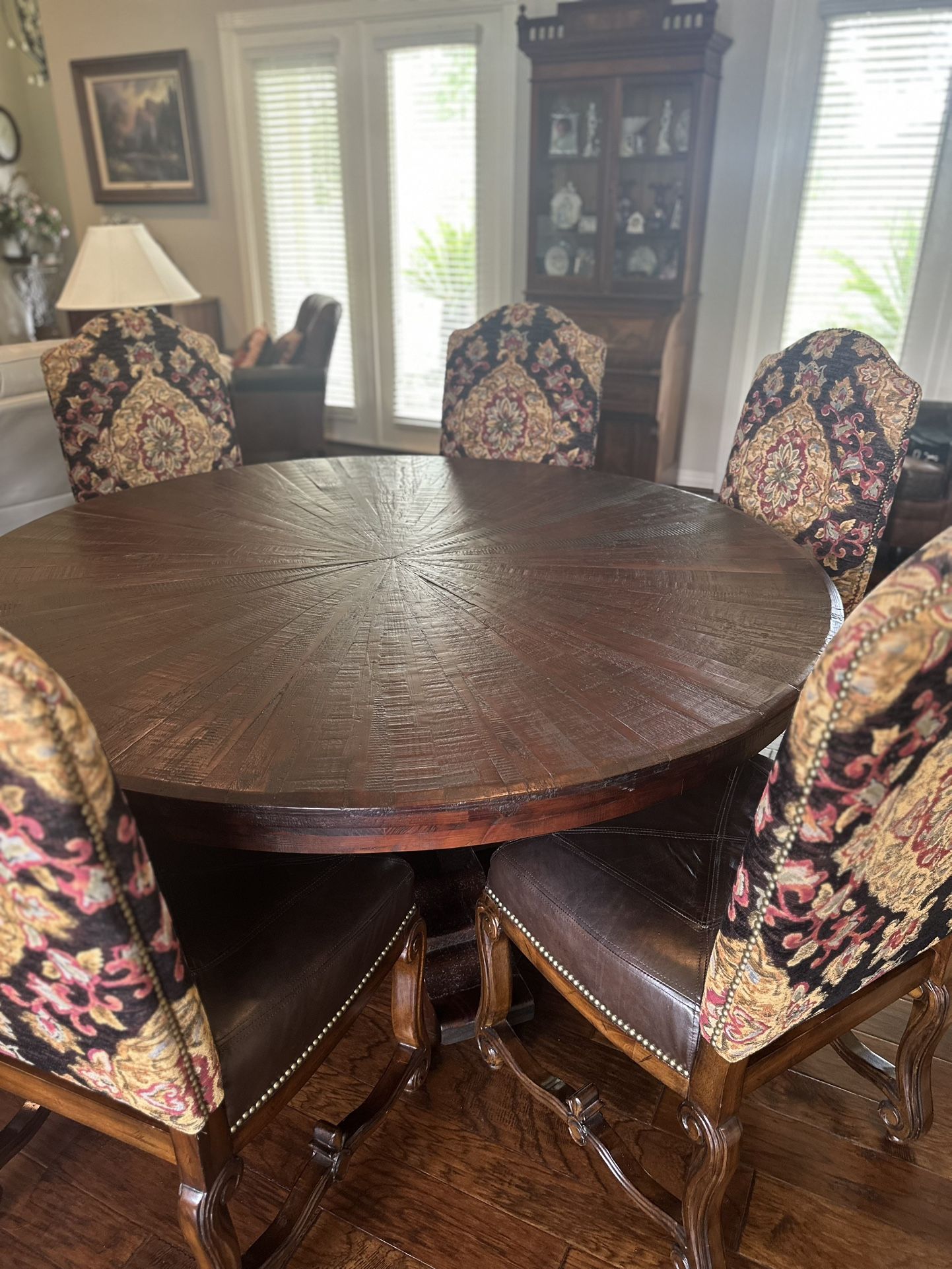 Dining Table With 6 Chairs