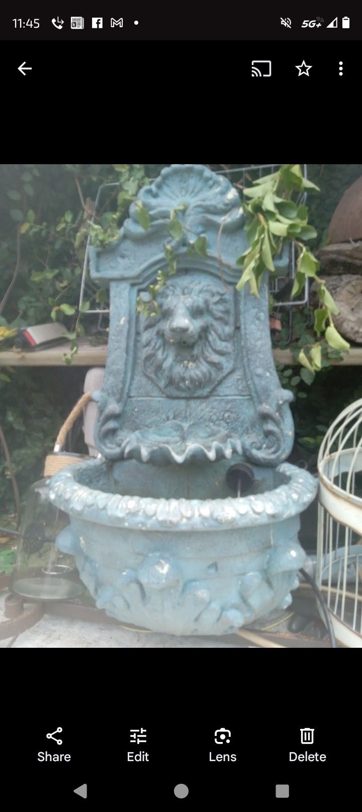 Hanging Fountain