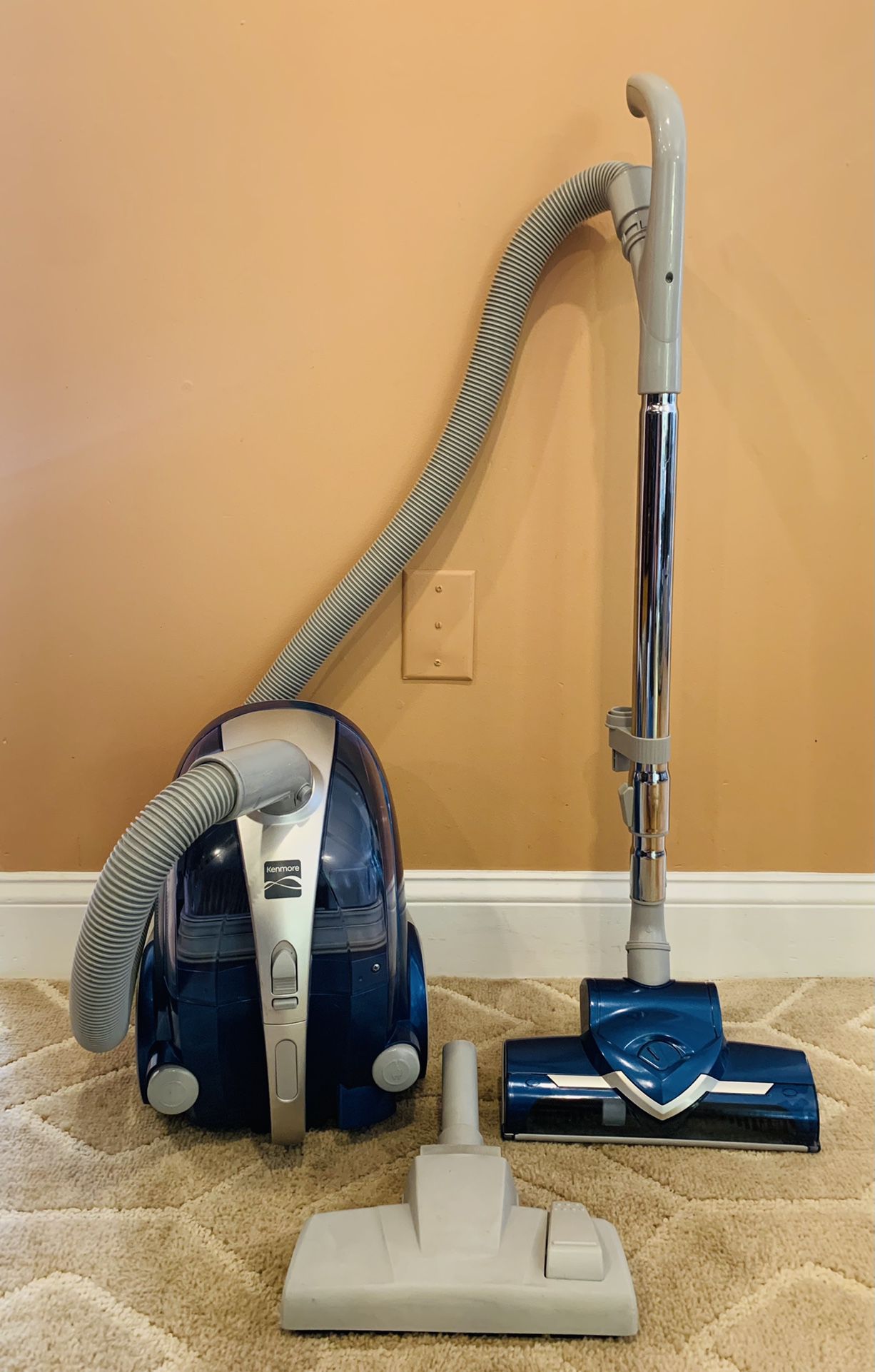 Kenmore Bagless Canister Vacuums Cleaner