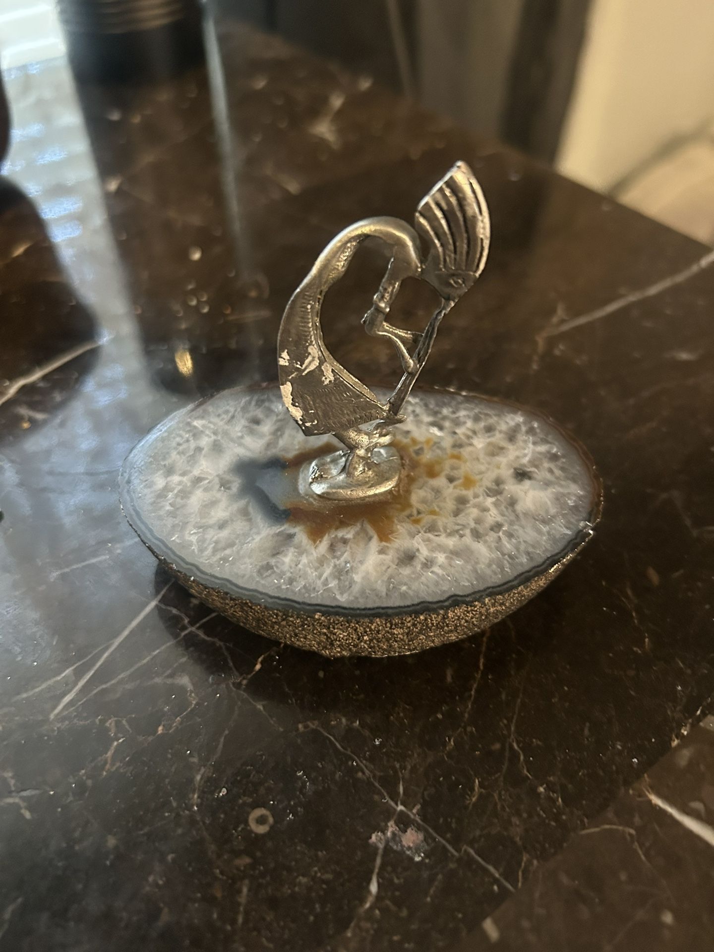 Little Metal Kokopeli Figurine