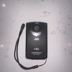 JVC HD PICSIO Waterproof Camera 