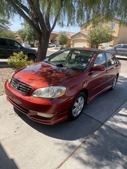 2003 Toyota Corolla s