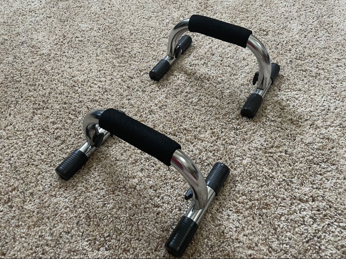 Handstand Bars Push up Bumper Anti-collision Head Grip Equipment work out