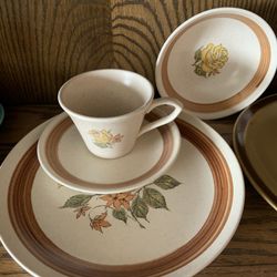 Vintage Dinnerware 