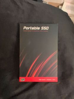 Vansuny 1TB Portable SSD – High‑Speed External Drive (Brand New)