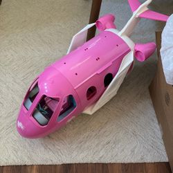 Barbie Airplane 