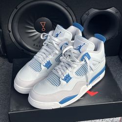 Air Jordan 4 Military Blue Size 12 (WORN ONCE)