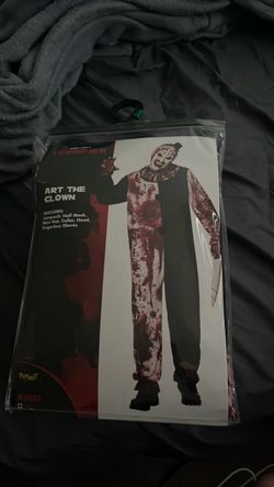Art the clown costume