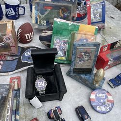 Giants Memorabilia