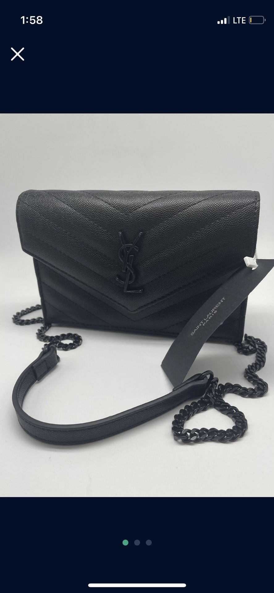 YSL small Black Bag